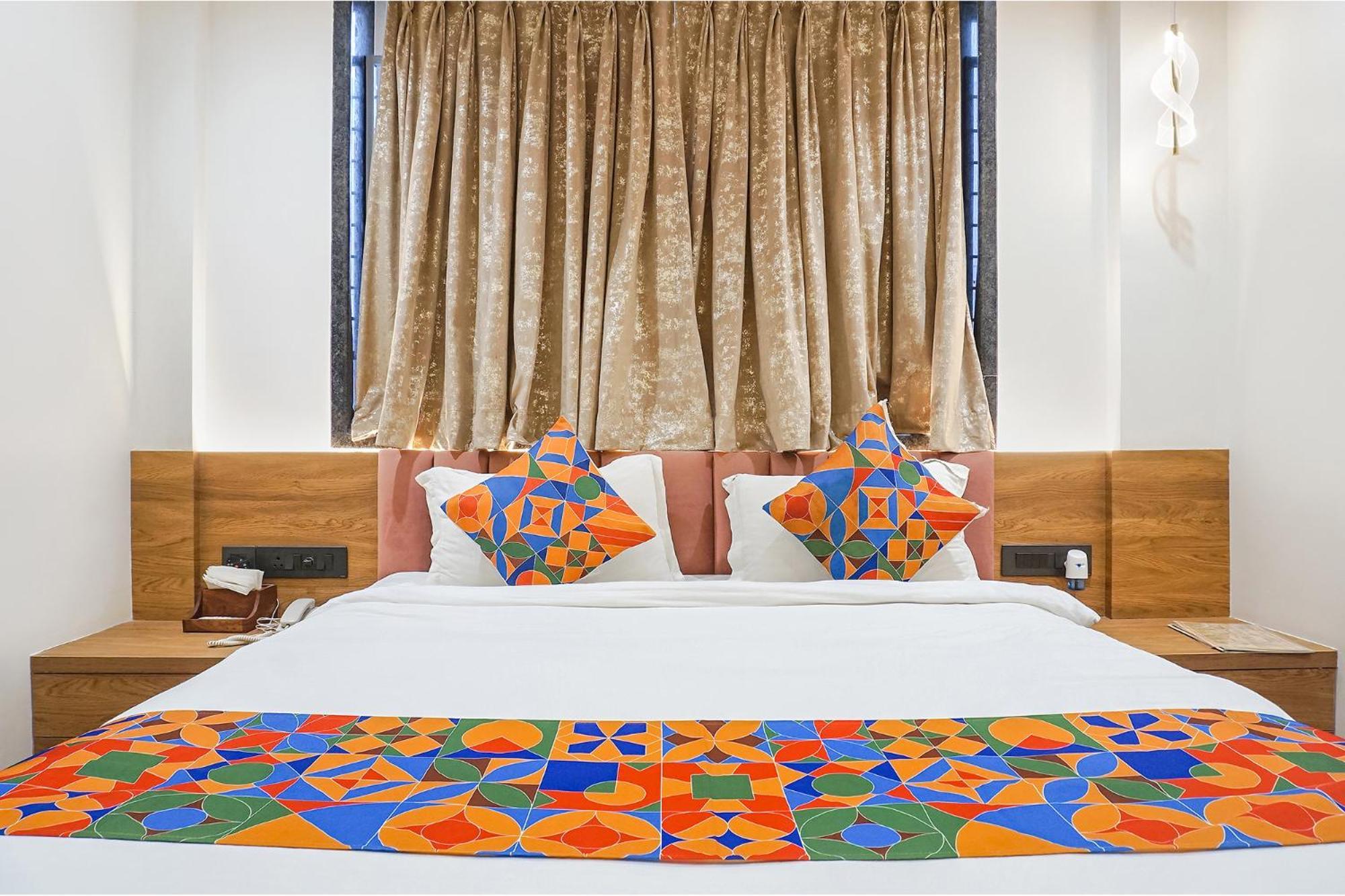 Fabhotel Prime Shourya Residency - Nr Maharshi Karve Museum Pune Exterior photo
