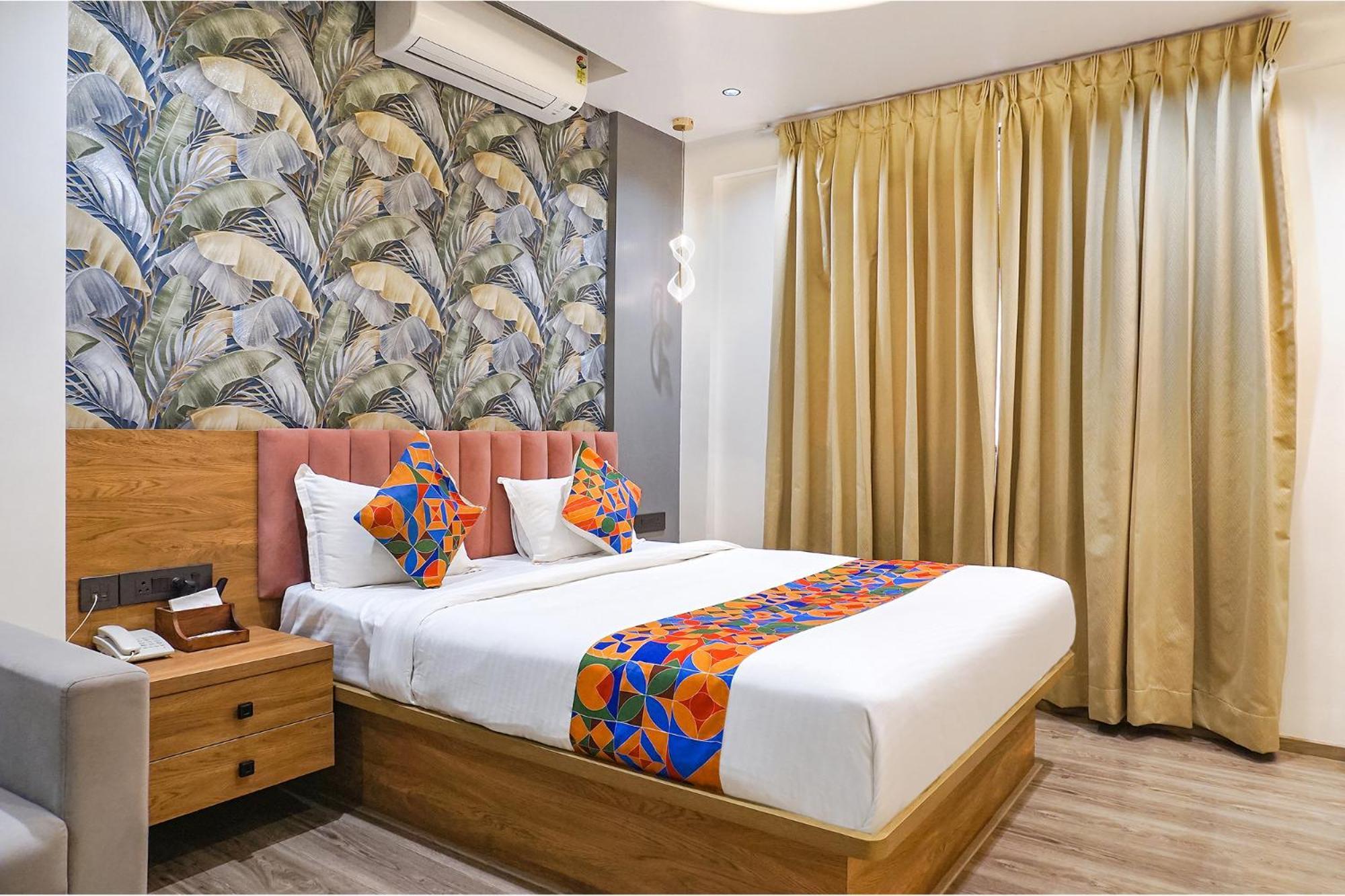 Fabhotel Prime Shourya Residency - Nr Maharshi Karve Museum Pune Exterior photo