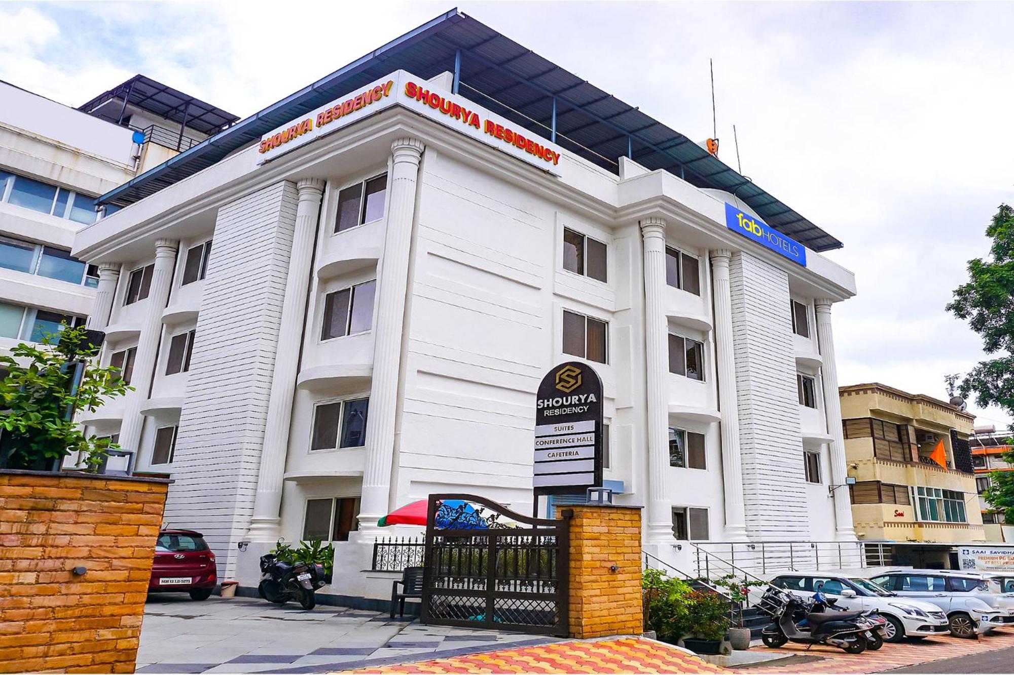 Fabhotel Prime Shourya Residency - Nr Maharshi Karve Museum Pune Exterior photo