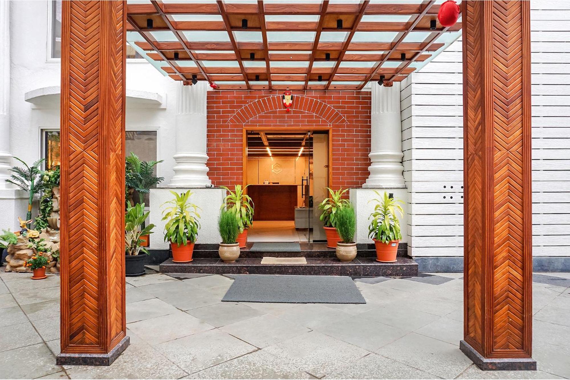 Fabhotel Prime Shourya Residency - Nr Maharshi Karve Museum Pune Exterior photo