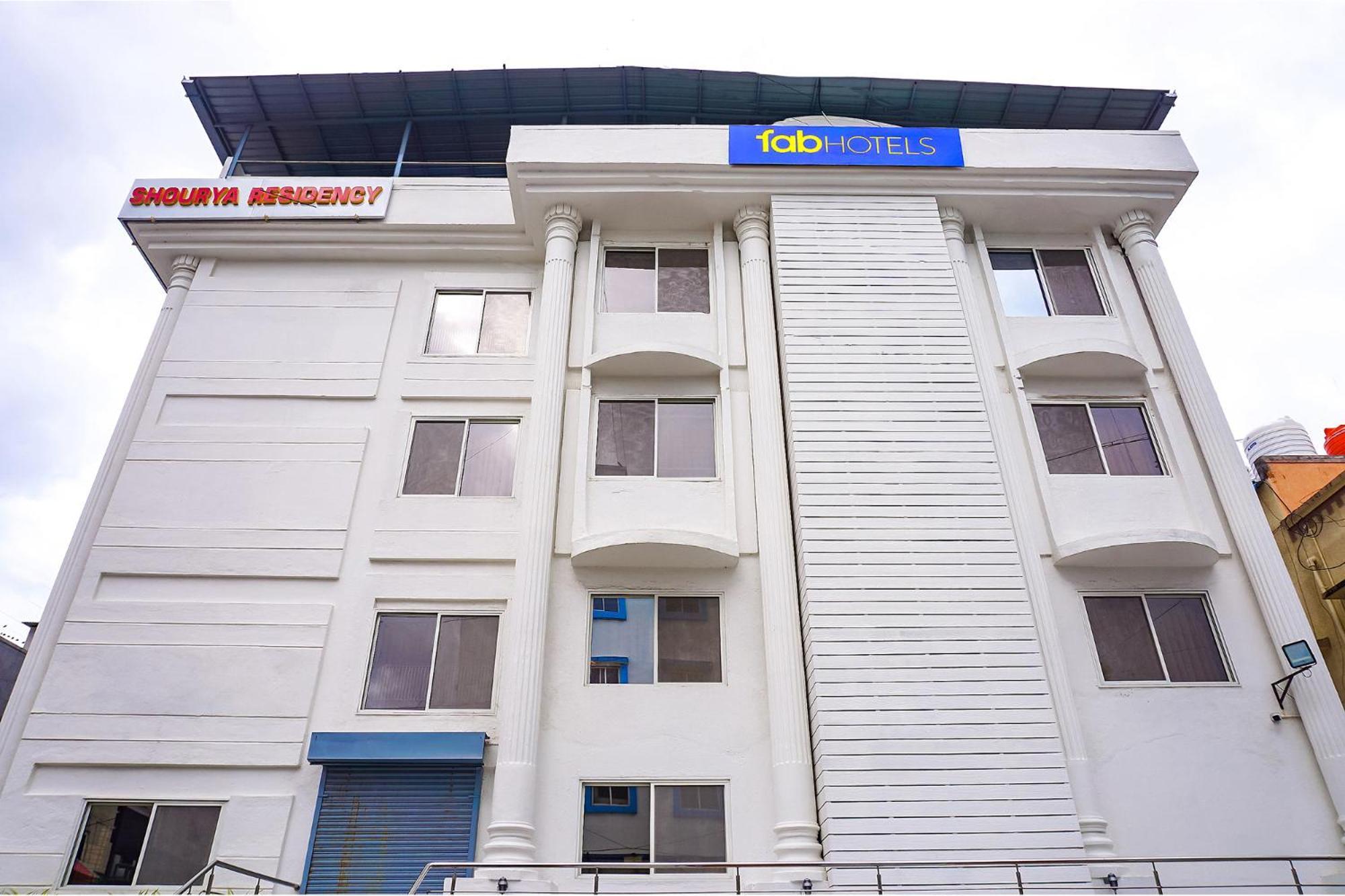 Fabhotel Prime Shourya Residency - Nr Maharshi Karve Museum Pune Exterior photo
