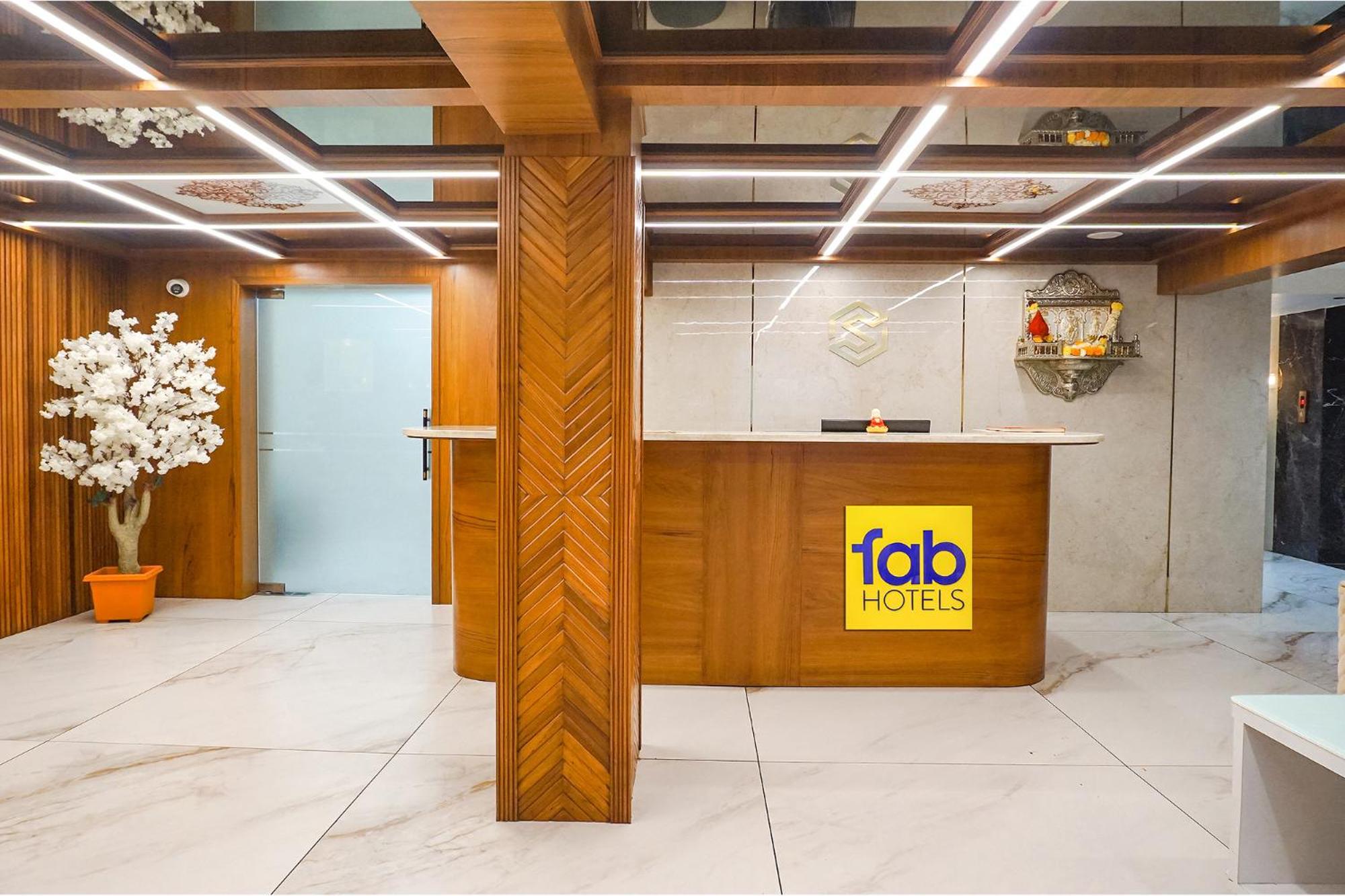 Fabhotel Prime Shourya Residency - Nr Maharshi Karve Museum Pune Exterior photo